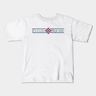 Euclid Square Mall 90s Logo Kids T-Shirt